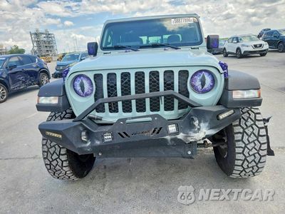 Piąte zdjęcie samochodu w środku: 2023 JEEP GLADIATOR SPORT VIN:1C6JJTAG4PL539560 - miniatura