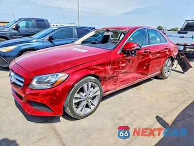 2017 MERCEDES-BENZ C 300 55SWF4JB6HU228788 - główne zdjęcie licytacji z USA - miniatura