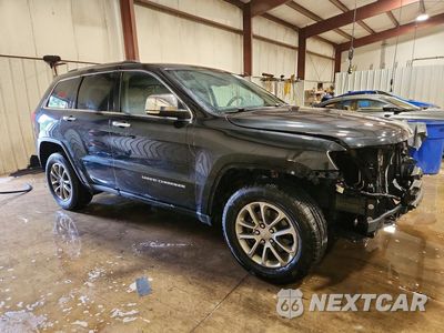 Czwarte zdjęcie samochodu z boku: 2016 JEEP GRAND CHEROKEE LIMITED VIN:1C4RJFBG1GC326657 - miniatura