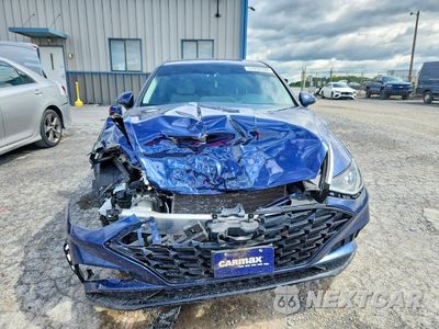 Piąte zdjęcie samochodu w środku: 2020 HYUNDAI SONATA SEL VIN:5NPEF4JA1LH001510 - miniatura