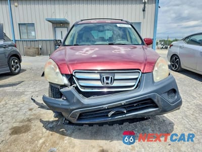 Piąte zdjęcie samochodu w środku: 2006 HONDA CR-V EX VIN:JHLRD68866C027819 - miniatura