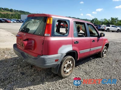 Trzecie zdjęcie samochodu z tyłu: 1997 HONDA CR-V LX VIN:JHLRD1845VC052225 - miniatura