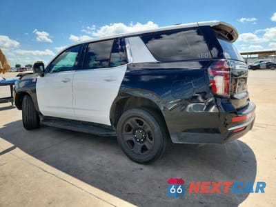 Drugie zdjęcie samochodu z przodu: 2023 CHEVROLET TAHOE C1500 VIN:1GBSCLED6PR286654 - miniatura