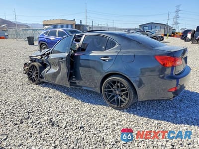 Drugie zdjęcie samochodu z przodu: 2007 LEXUS IS 250 VIN:JTHBK262272027477 - miniatura