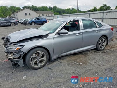 2018 HONDA ACCORD EXL 1HGCV1F50JA064608 - główne zdjęcie licytacji z USA - miniatura