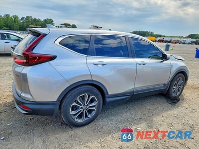 Trzecie zdjęcie samochodu z tyłu: 2020 HONDA CR-V EX VIN:2HKRW1H56LH413253 - miniatura