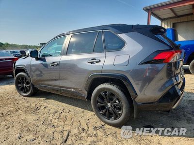 Drugie zdjęcie samochodu z przodu: 2022 TOYOTA RAV4 XSE VIN:4T3E6RFV0NU076820 - miniatura