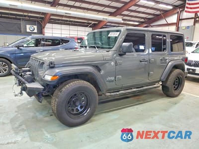 2020 JEEP WRANGLER UNLIMITED SPORT 1C4HJXDG9LW105945 - główne zdjęcie licytacji z USA - miniatura