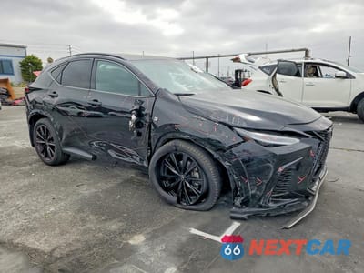 Czwarte zdjęcie samochodu z boku: 2025 LEXUS NX 350 F SPORT HANDLING VIN:2T2KGCEZ5SC064035 - miniatura