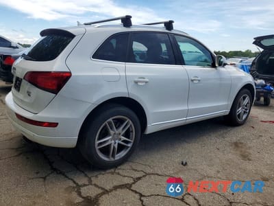 Trzecie zdjęcie samochodu z tyłu: 2013 AUDI Q5 PREMIUM PLUS VIN:WA1LFAFP1DA084278 - miniatura