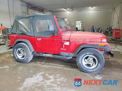 Czwarte zdjęcie samochodu z boku: 1994 JEEP WRANGLER / YJ S VIN:1J4FY19P2RP410788 - miniatura