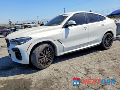 2022 BMW X6 XDRIVE40I 5UXCY6C07N9K62314 - główne zdjęcie licytacji z USA - miniatura