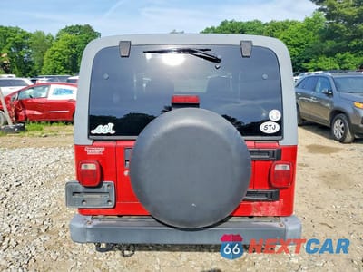 Zdjęcie 6 z 12 samochodu: 2005 JEEP WRANGLER / TJ UNLIMITED VIN:1J4FA44S05P313150 - miniatura