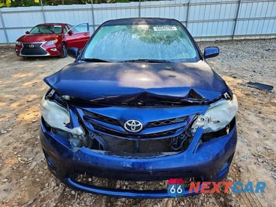 Piąte zdjęcie samochodu w środku: 2013 TOYOTA COROLLA L VIN:5YFBU4EE2DP176794 - miniatura