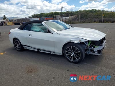 Czwarte zdjęcie samochodu z boku: 2022 BMW 430I VIN:WBA23AT05NCK77599 - miniatura