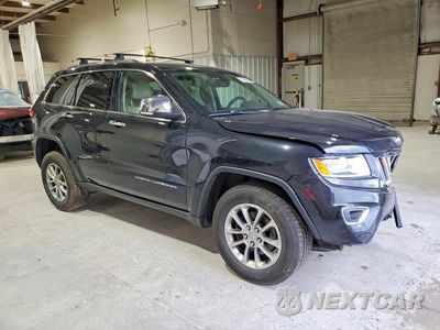 Czwarte zdjęcie samochodu z boku: 2016 JEEP GRAND CHEROKEE LIMITED VIN:1C4RJFBG4GC318679 - miniatura