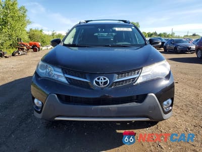 Piąte zdjęcie samochodu w środku: 2014 TOYOTA RAV4 LIMITED VIN:2T3DFREV1EW181685 - miniatura