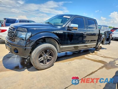 2009 FORD F150 SUPERCREW 1FTPW14V59FA58429 - główne zdjęcie licytacji z USA - miniatura