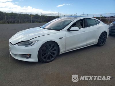 2018 TESLA MODEL S 5YJSA1E24JF287867 - główne zdjęcie licytacji z USA - miniatura