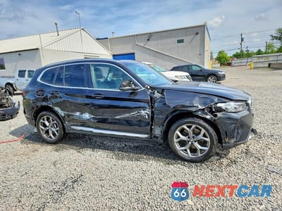 Czwarte zdjęcie samochodu z boku: 2024 BMW X3 XDRIVE30I VIN:5UX53DP00R9U69414 - miniatura