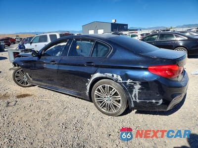 Drugie zdjęcie samochodu z przodu: 2019 BMW M550XI VIN:WBAJB9C54KB288085 - miniatura