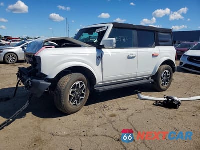 2022 FORD BRONCO BASE 1FMDE5DH5NLA94216 - główne zdjęcie licytacji z USA - miniatura
