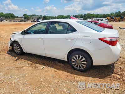 Drugie zdjęcie samochodu z przodu: 2014 TOYOTA COROLLA L VIN:2T1BURHE1EC068029 - miniatura
