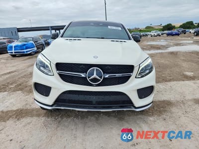 Piąte zdjęcie samochodu w środku: 2017 MERCEDES-BENZ GLE COUPE 43 AMG VIN:4JGED6EB8HA068197 - miniatura