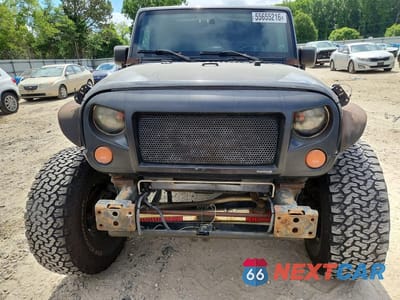 Piąte zdjęcie samochodu w środku: 2007 JEEP WRANGLER RUBICON VIN:1J8GA69137L211933 - miniatura
