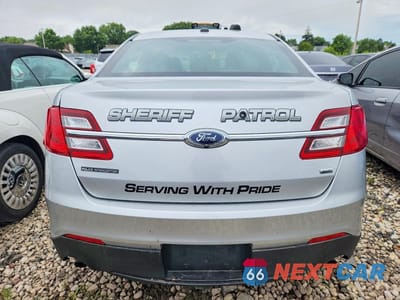 Zdjęcie 6 z 12 samochodu: 2019 FORD TAURUS POLICE INTERCEPTOR VIN:1FAHP2MK0KG113775 - miniatura