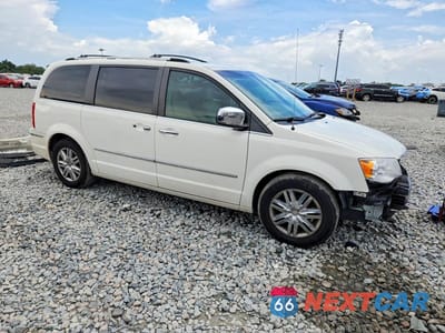 Czwarte zdjęcie samochodu z boku: 2008 CHRYSLER TOWN & COUNTRY LIMITED VIN:2A8HR64X28R104468 - miniatura