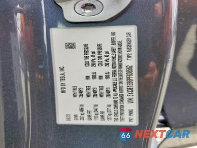 Zdjęcie 13 z 13 samochodu: 2023 TESLA MODEL 3 VIN:5YJ3E1EB6PF636562 - miniatura