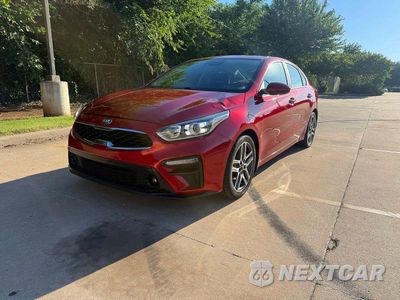 Drugie zdjęcie samochodu z przodu: 2019 KIA FORTE S VIN:3KPF34AD4KE056916 - miniatura