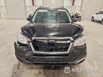 Piąte zdjęcie samochodu w środku: 2018 SUBARU FORESTER 2.5I VIN:JF2SJABCXJH404074 - miniatura