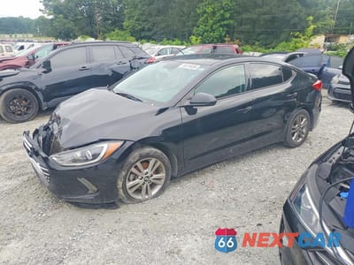 2018 HYUNDAI ELANTRA VALUE EDITION 5NPD84LF3JH363804 - główne zdjęcie licytacji z USA - miniatura
