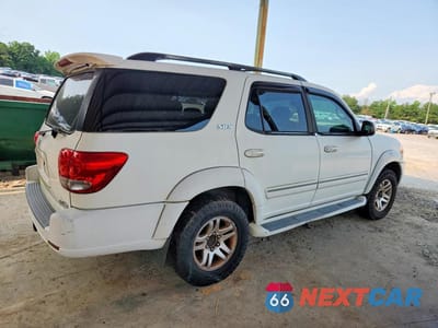 Trzecie zdjęcie samochodu z tyłu: 2005 TOYOTA SEQUOIA SR5 VIN:5TDZT34A05S243539 - miniatura