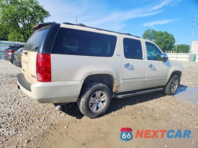 Trzecie zdjęcie samochodu z tyłu: 2009 GMC YUKON XL VIN:1GKFK36369R250007 - miniatura