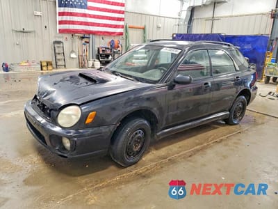 2002 SUBARU IMPREZA WRX JF1GG29682G822980 - główne zdjęcie licytacji z USA - miniatura