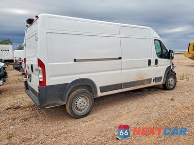 Trzecie zdjęcie samochodu z tyłu: 2025 RAM PROMASTER 3500 DELIVERY VAN VIN:3C6MRVHGXSE546280 - miniatura
