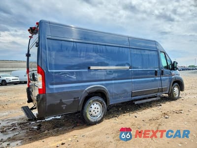 Trzecie zdjęcie samochodu z tyłu: 2019 RAM PROMASTER 3500 DELIVERY VAN VIN:3C6URVJG1KE560191 - miniatura