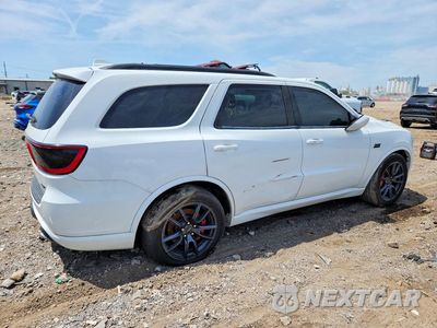 Trzecie zdjęcie samochodu z tyłu: 2018 DODGE DURANGO SRT VIN:1C4SDJGJ5JC371088 - miniatura