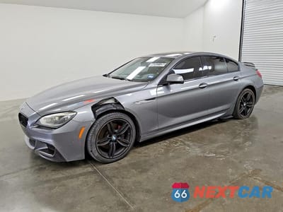 2014 BMW 640 I GRAN COUPE WBA6A0C55ED317770 - główne zdjęcie licytacji z USA - miniatura