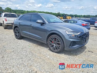 Czwarte zdjęcie samochodu z boku: 2019 AUDI Q8 PREMIUM PLUS S-LINE VIN:WA1EVAF15KD042165 - miniatura