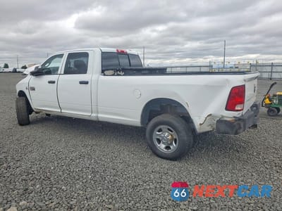 Drugie zdjęcie samochodu z przodu: 2012 DODGE RAM 2500 ST VIN:3C6UD5HL9CG214249 - miniatura