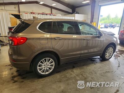 Trzecie zdjęcie samochodu z tyłu: 2017 BUICK ENVISION PREFERRED VIN:LRBFXCSA4HD019683 - miniatura