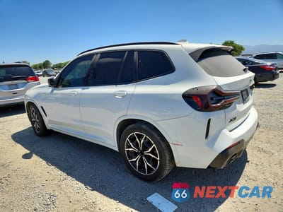 Drugie zdjęcie samochodu z przodu: 2023 BMW X3 SDRIVE30I VIN:5UX43DP05P9P13132 - miniatura
