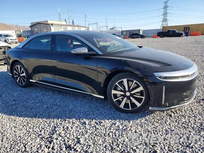 Czwarte zdjęcie samochodu z boku: 2022 LUCID MOTORS AIR GRAND TOURING VIN:50EA1GBA1NA002739 - miniatura