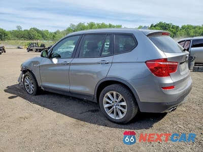Drugie zdjęcie samochodu z przodu: 2015 BMW X3 XDRIVE28I VIN:5UXWX9C50F0D47341 - miniatura