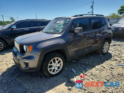 2020 JEEP RENEGADE LATITUDE ZACNJBBB1LPM02439 - główne zdjęcie licytacji z USA - miniatura