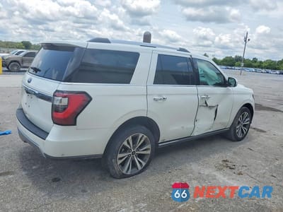 Trzecie zdjęcie samochodu z tyłu: 2021 FORD EXPEDITION LIMITED VIN:1FMJU1KT7MEA60724 - miniatura